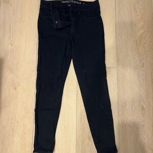 Women’s black jeggings